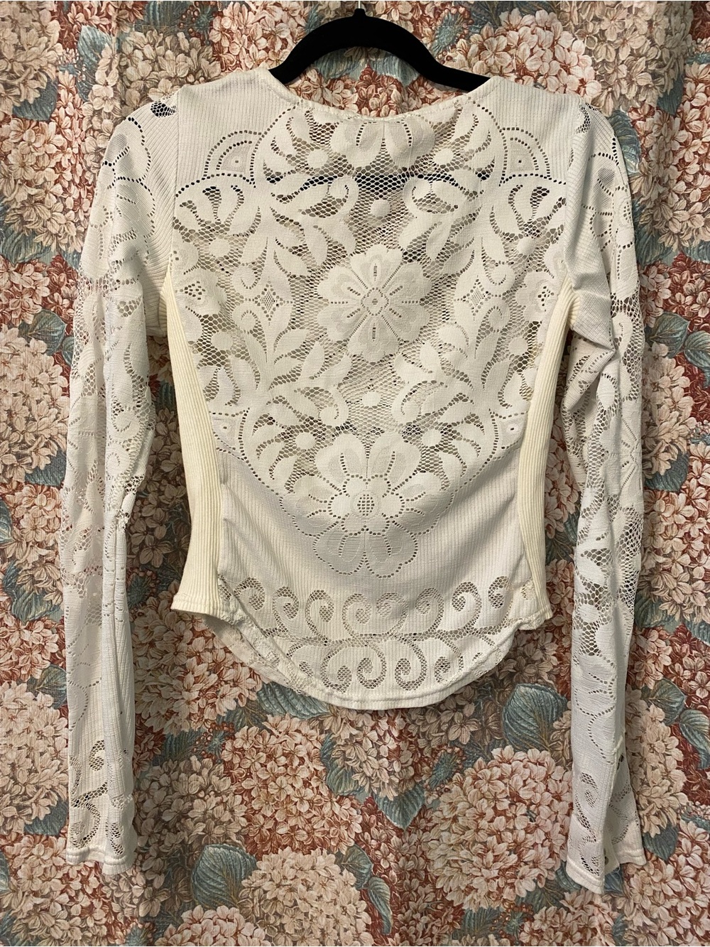 Free People Wild Roses Top - Picture 3 of 8